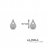 Naiomy Silver oorringen N4P75 - Naiomy Silver - 115.00€ bij www.juwelierlaperla.be